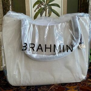 Premier Collection BRAHMIN SANDSTORM LADYBIRD Aliza NWT♥️🐞♥️🐞♥️🐞STUDS